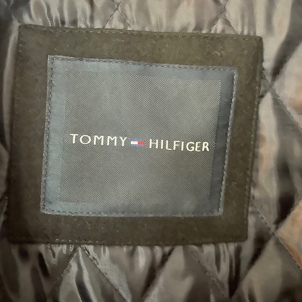 Tommy Hilfiger Men's Classic Double Breasted Peacoat